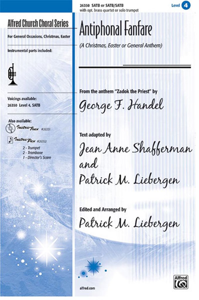 Antiphonal Fanfare (from Zadok the Priest)